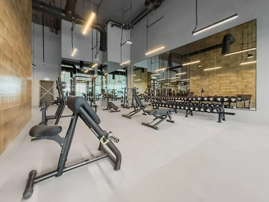شقة Lavish Forte Tower 2Br In The Heart Of Downtown دبي